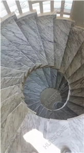 Bianco Carrara Marble Steps & Stairs
