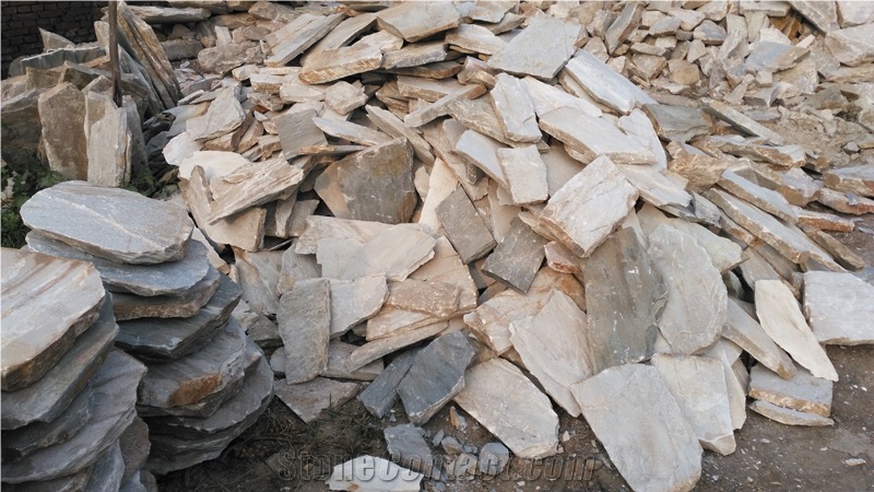 Beige Random Stone, Field Stone