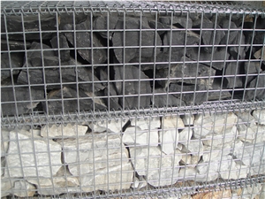 Black Limestone Random Tumbled Field Stone, Loose Stone, Cutting Stone, Stacked Stone Veneer