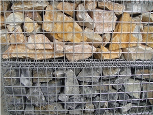 Dark Grey Tumbled Stone Veneer, Wall Cladding, Limestone Stacked Culture Stone