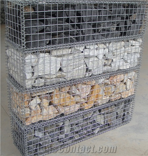 Dark Grey Tumbled Stone Veneer, Wall Cladding, Limestone Stacked Culture Stone