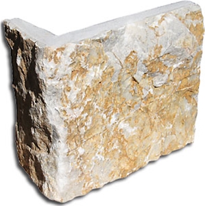 Gold Random Limestone, Corner Stone Cultured Stoen Field Stone, Stacked Stone Veneer