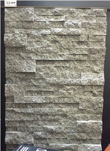 Granite Cultured Stone, Ledge Stone, Stacked Stone, Wall Cladding Tile ,Veneer Panel, Interlocked Wall Cladding