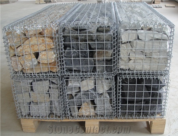 Muticolor Limestone Fieldstone, Stacked Wall Cladding, Stone Veneer