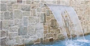 Random Limestone, Tumbled Wall Cladding, Stacked Wall Stone Veneer