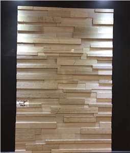 White Grey Marble Cultured Stone, Wall Cladding
