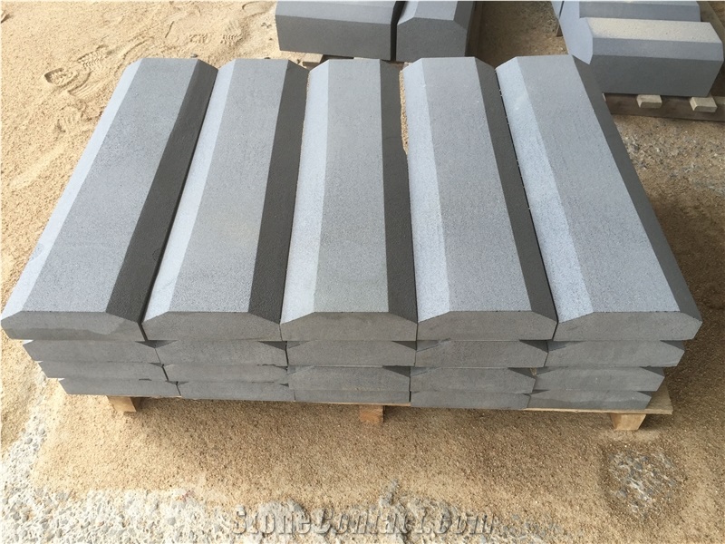 Black Basalt Tile & Slab Sandblasting, China Grey Basalt