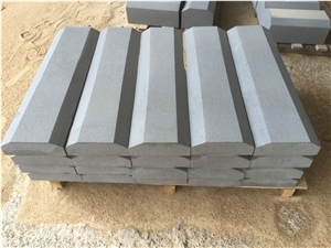 Black Basalt Tile & Slab Sandblasting, China Grey Basalt