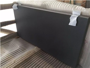 Micro Holes Black Basalt Honed