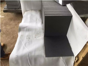 Micro Holes Black Basalt Honed