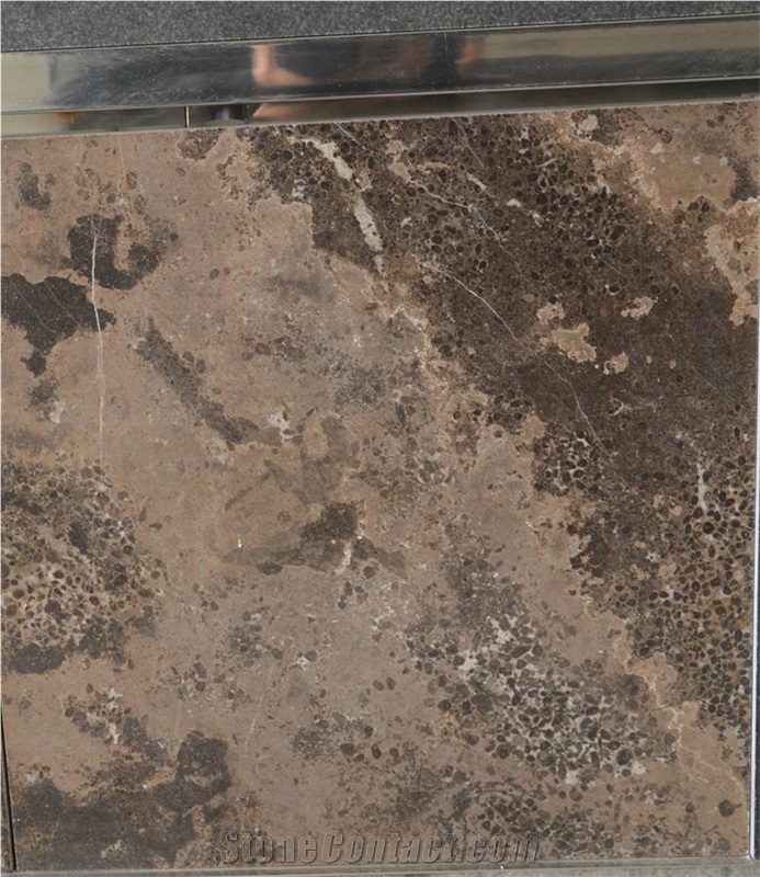 Brown Beach Marble Slabs & Tiles, Golden Beach Marble, China Brown Marble