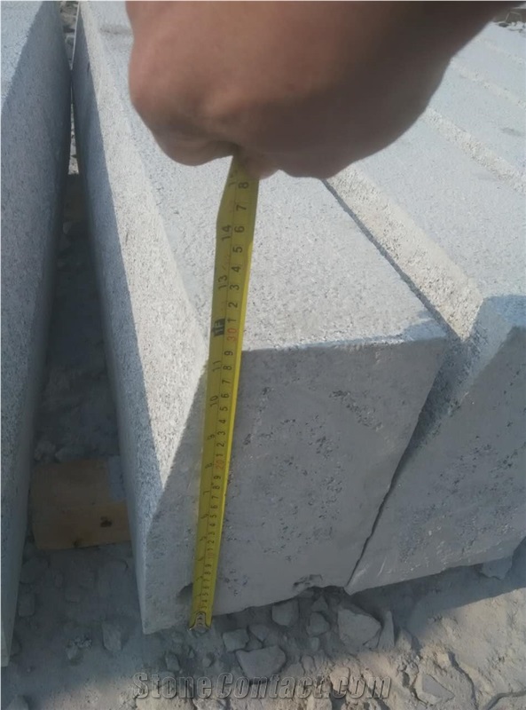 Cheap G341 Granite Kerbstone, Granite Kerbstone, G341 Kerbstone, Grey Granite Kerbstone