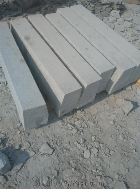 Cheap G341 Granite Kerbstone, Granite Kerbstone, G341 Kerbstone, Grey Granite Kerbstone