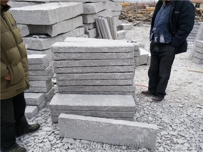 Cheap G341 Grey Granite Kerbstone, G341 Kerbstone, Granite Kerbstone,