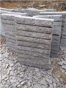 Cheap Granite Kerbstone, Grey Granite Kerbs, Grey Granite Cobble Stone, China Natural G341
