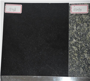 G308 Granite Tiles, Black Granite Tiles, G308 Granite Slabs& Tiles,China Black