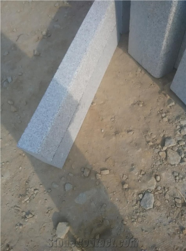 G341 Grey Granite Kerbstone, G341 Kerbstone, Granite Kerbstone, China Granite Kerbs