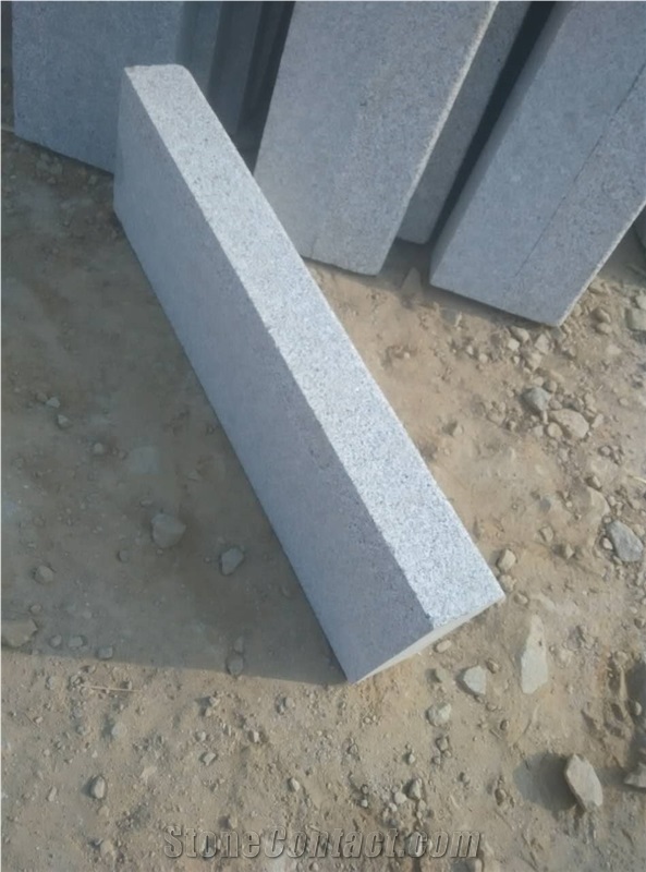 G341 Grey Granite Kerbstone, G341 Kerbstone, Granite Kerbstone, China Granite Kerbs