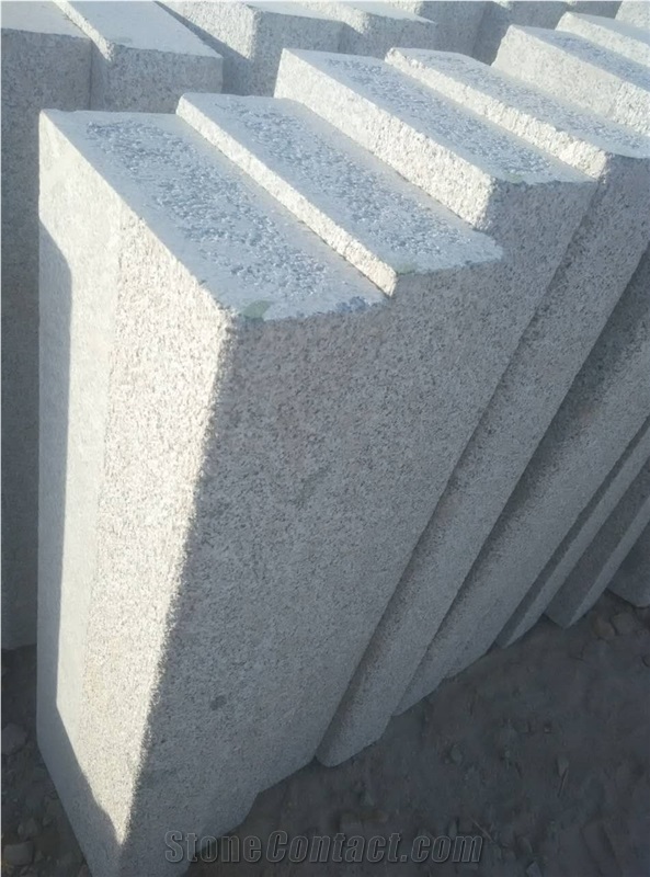 G341 Grey Granite Kerbstone, G341 Kerbstone, Granite Kerbstone, China Granite Kerbs
