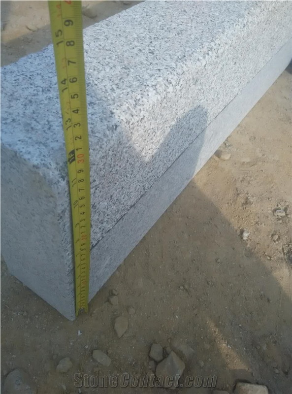 G341 Grey Granite Kerbstone, G341 Kerbstone, Granite Kerbstone, China Granite Kerbs
