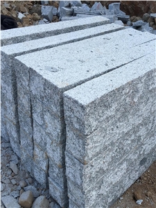 G341 Grey Granite Palisade, Granite Palisade, Garden Palisade, G341 Palisade