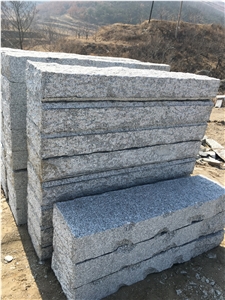 G341 Grey Kerbstones Lowest Price Good Quality New G603 Pineappled Natural Split Curbs