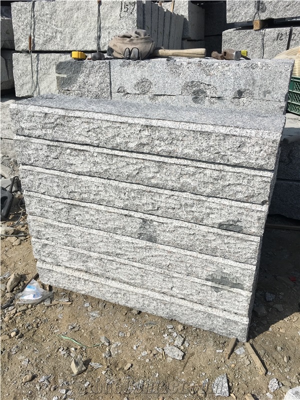 G341 Grey Kerbstones Lowest Price Good Quality New G603 Pineappled Natural Split Curbs
