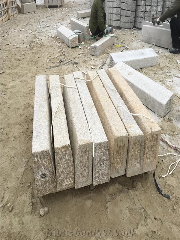 G350 Kerbstone,Yellow Kerbstone,G350 Granite Kerbstone Type-A4