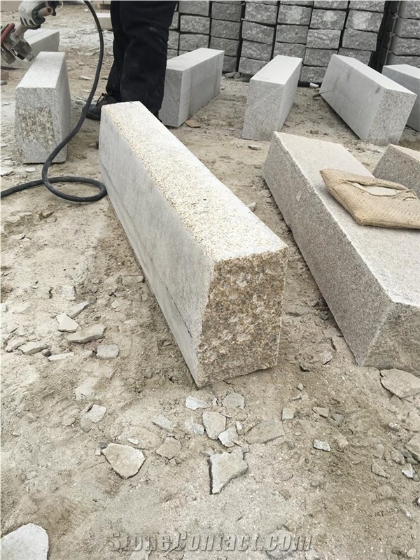G350 Kerbstone,Yellow Kerbstone,G350 Granite Kerbstone Type-A4
