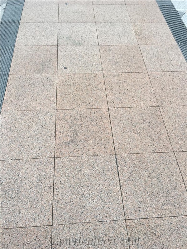 G350 Yellow Granite Paving, Granite Paving, Yellow Granite Flagstone