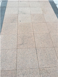 G350 Yellow Granite Paving, Granite Paving, Yellow Granite Flagstone