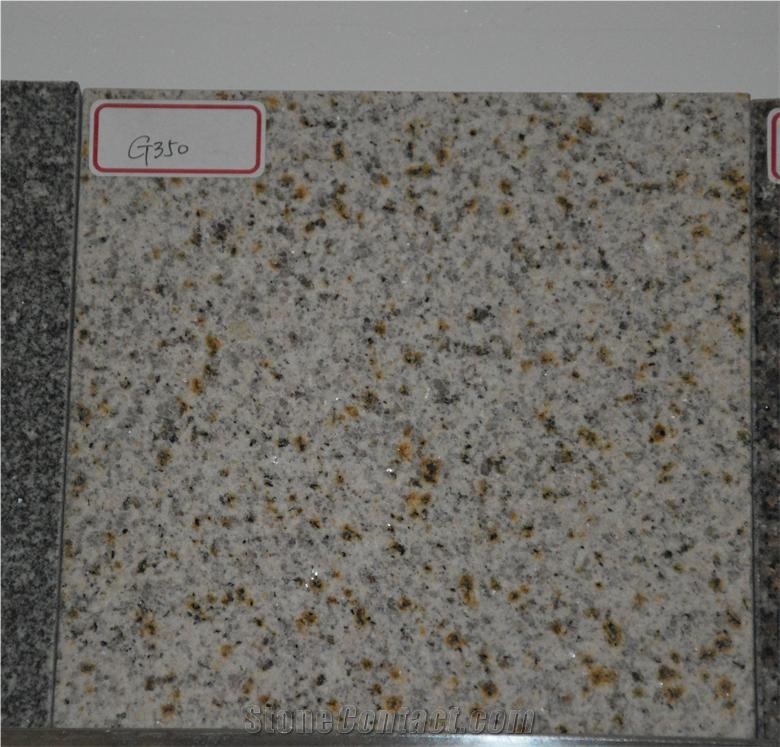 G350 Yellow Granite Tile, Granite Tiles, Yellow Slabs& Tiles, G350 Granite Tile, Shandong Granite Tile, China Yellow Granite