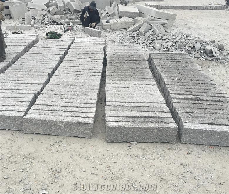 G375 Granite Kerbstone, Ls3(G3) Kerbstone, G375 Grey Kerbstone, Natural Kerbstone