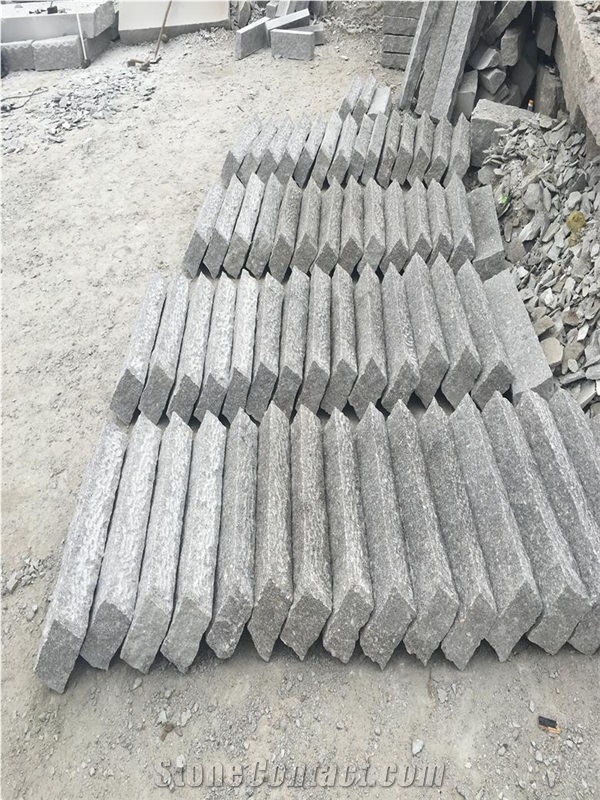 G375 Granite Kerbstone, Ls3(G3) Kerbstone, G375 Grey Kerbstone, Natural Kerbstone