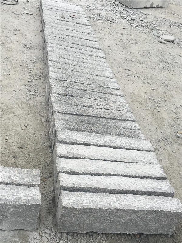 G375 Granite Kerbstone, Ls3(G3) Kerbstone, G375 Grey Kerbstone, Natural Kerbstone