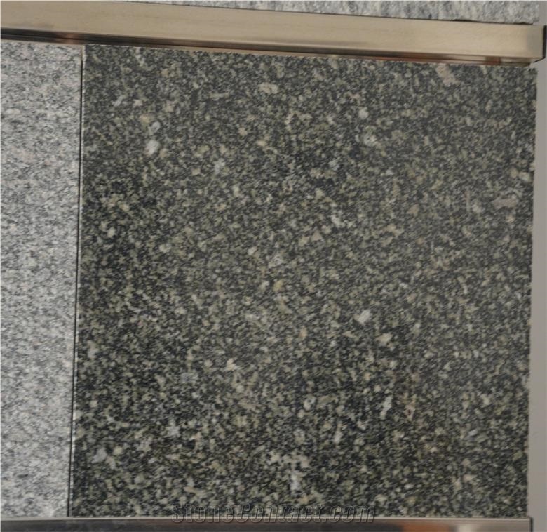 G377 Green Granite Tile&Slab, G377 Granite Tile, Granite Tile&Slab, China Granite Tile