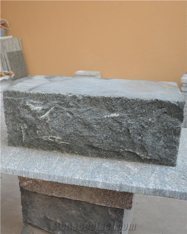 G399 Black Granite Wall Stone, Wall Stone, Cheap G399 Wall Stone, Black Wall Stone, Granite Wall Stone, G399 Granite Mushroom Stone