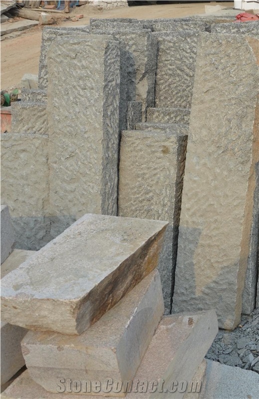 G399 Kerbstones, G399 Grey Granite Kerbstone, Grey Granite Kerbstone, Granite Kerbstone