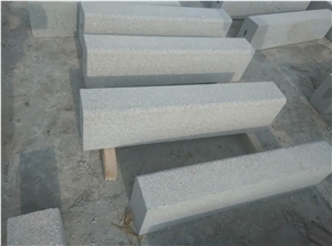 G603 Granite Kerbstone, Chinese Cheap Grey Granite Flamed Curbstone, New G603 Light Grey Granite Road Stone, Side Stone