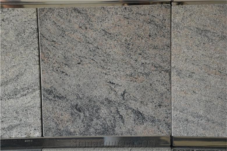 Jinan Multicolor Red Granite Tiles & Slabs Wall Covering, Granite Tiles