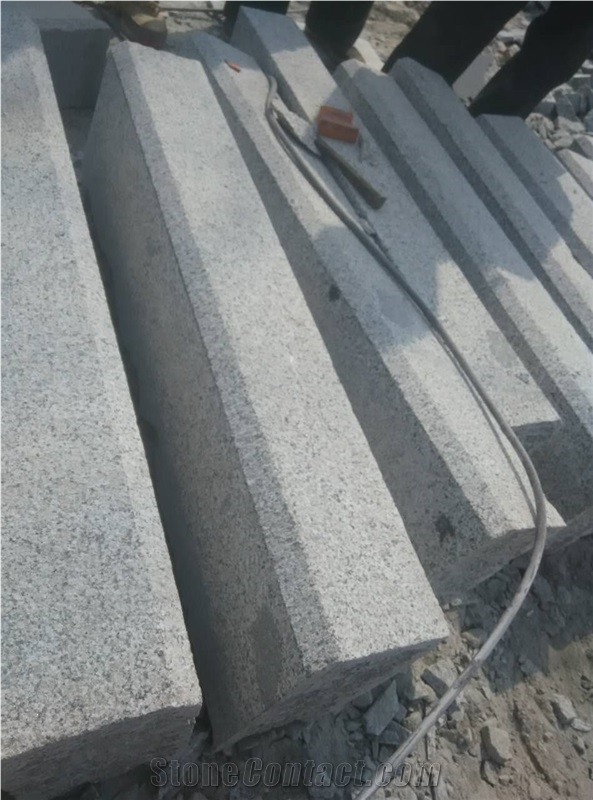 Lowset Price G341 Granite Kerbstone, G341 Kerbstone, Granite Kerbstone, G341 Grey Granite Kerbstone