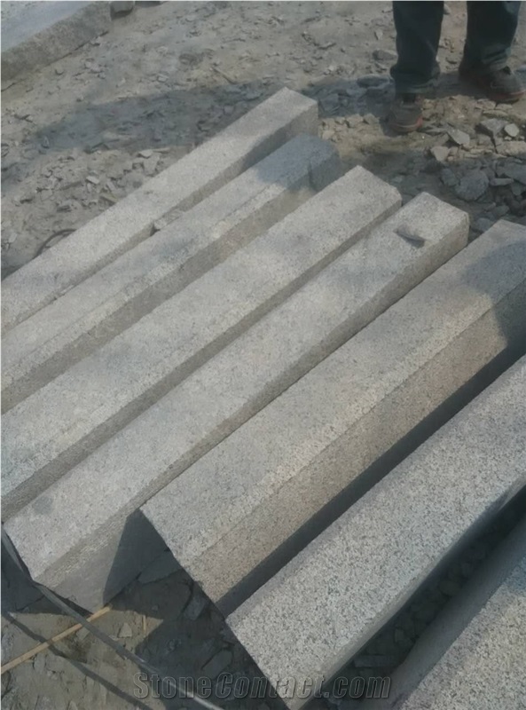 Lowset Price G341 Granite Kerbstone, G341 Kerbstone, Granite Kerbstone, G341 Grey Granite Kerbstone