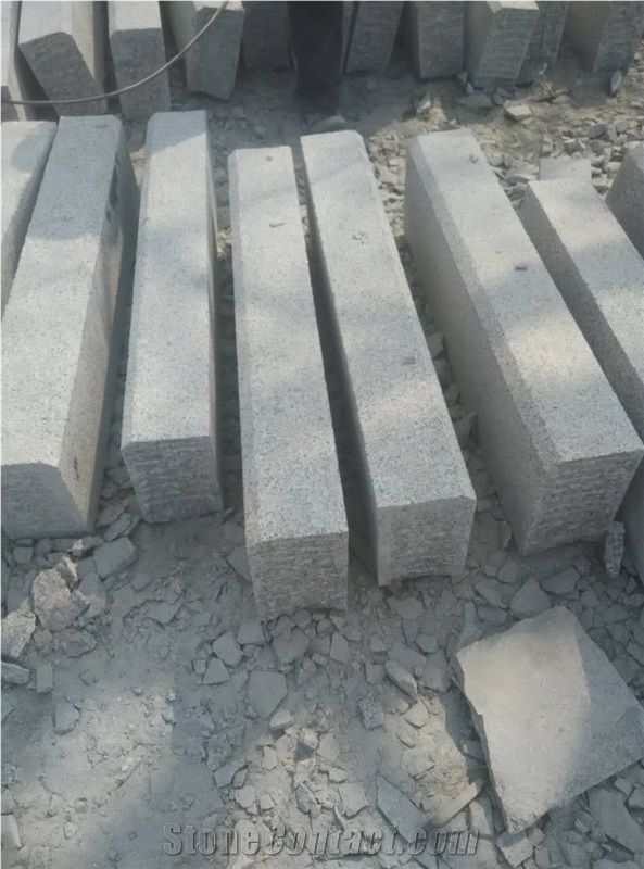 Lowset Price G341 Granite Kerbstone, G341 Kerbstone, Granite Kerbstone, G341 Grey Granite Kerbstone
