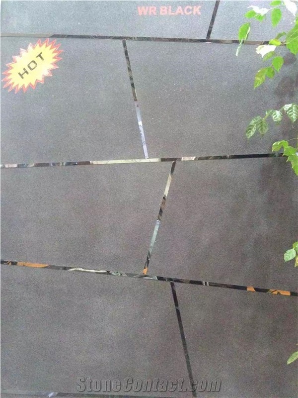 New G684 Basalt Tiles, G684 Tiles&Slabs, Cheap Basalt Tiles ,Black Basalt Tiles