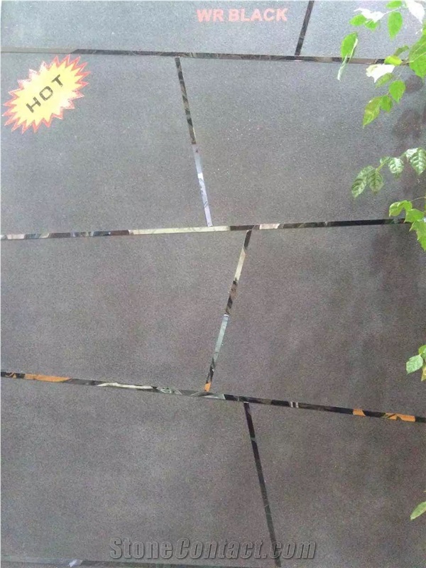 New G684 Chinese Black Basalt Nordland Basalt Honed Flooring Tiles&Slabs, China Black Basalt