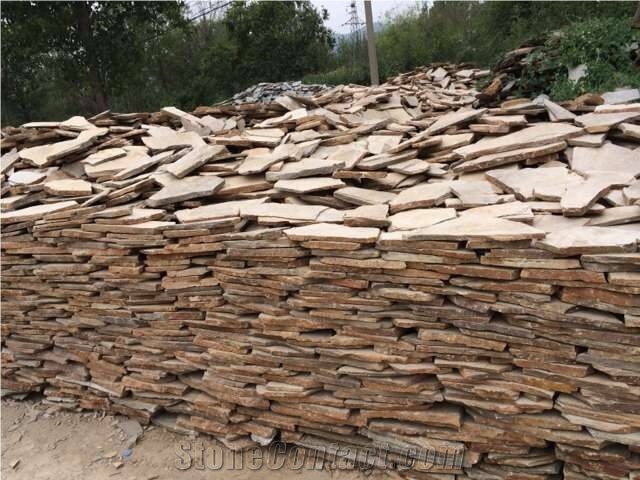Rusty Cultural Stone Slate, Cultural Stone, Stacked Stone, Wall Cladding