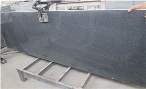 Chinese Pandang Dark Granite, G654 Grey Granite Small Slab,G654 Granite,China Impala Black Granite,Sesame Black Polished Slabs & Tiles