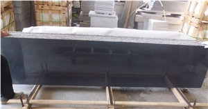 Chinese Pandang Dark Granite, G654 Grey Granite Small Slab,G654 Granite,China Impala Black Granite,Sesame Black Polished Slabs & Tiles