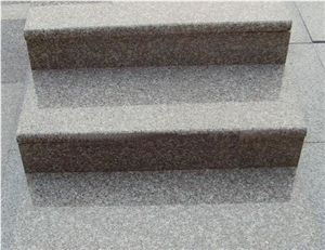Flamed Granite G664 Stairs,Steps,Stair Riser