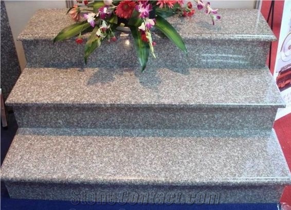 Flamed Granite G664 Stairs,Steps,Stair Riser